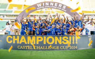 Wanderers Crowned 2024 Castel Challenge Cup Champions