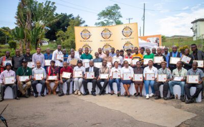 Castel Malawi Honours Longest Serving Employees