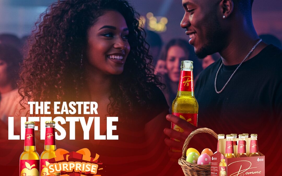 INTRODUCING THE POMME BREEZE 6-PACK EASTER LIFESTYLE CAMPAIGN