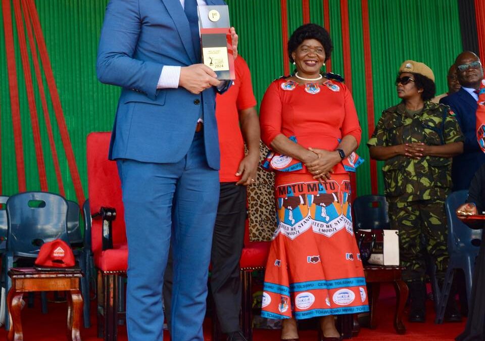 Castel Malawi Wins 1st Prize in Labour Law Compliance Award